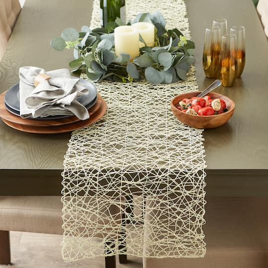 DII® 72" Woven Paper Table Runner